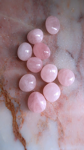 Rose Quartz Tumbles