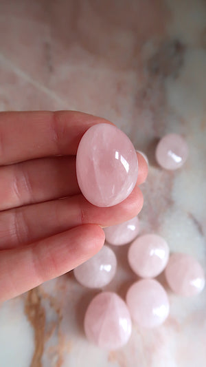 Rose Quartz Tumbles