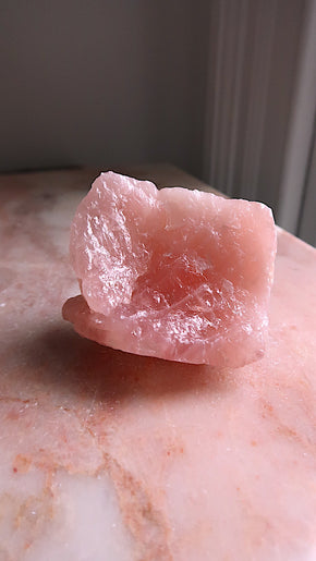 Raw Rose Quartz