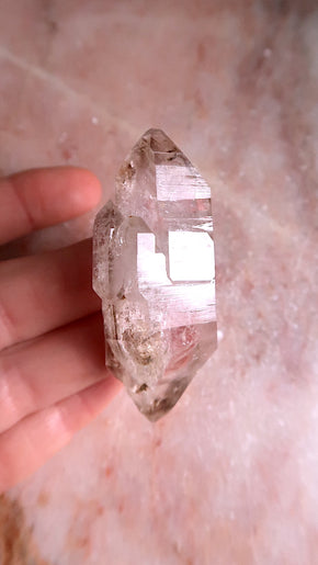 Brandberg Amethyst point (double termination)