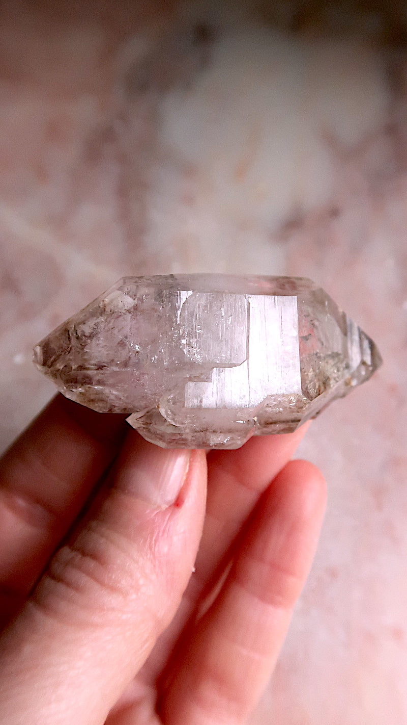 Brandberg Amethyst point (double termination)