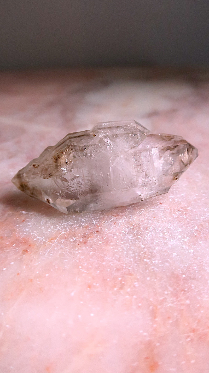 Brandberg Amethyst point (double termination)