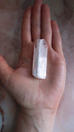 Raw Pink Danburite