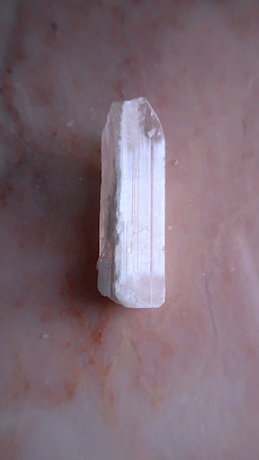 Raw Pink Danburite