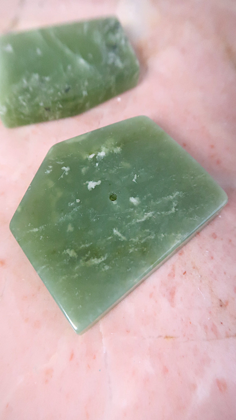 New Jade Incense Holder