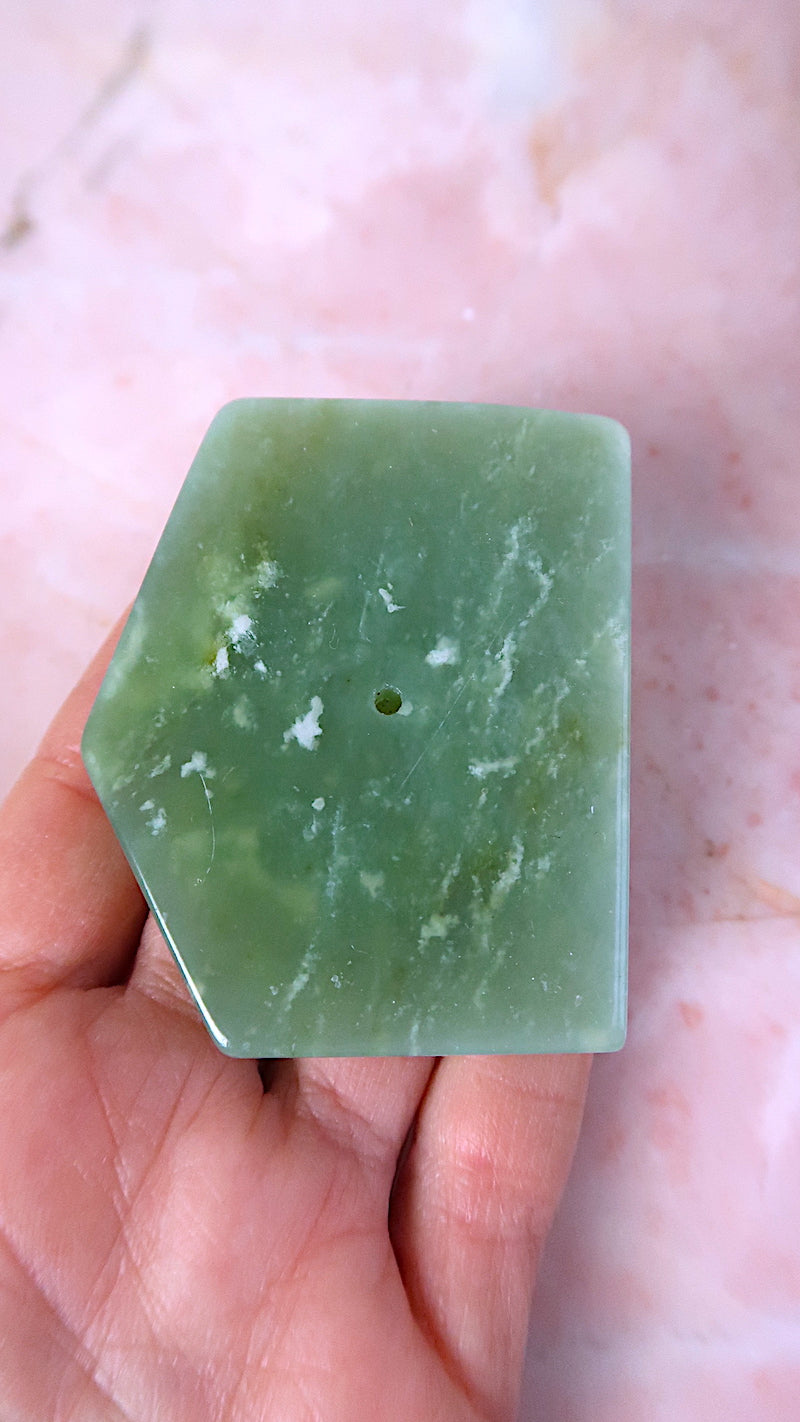 New Jade Incense Holder