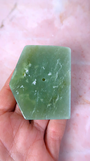 New Jade Incense Holder