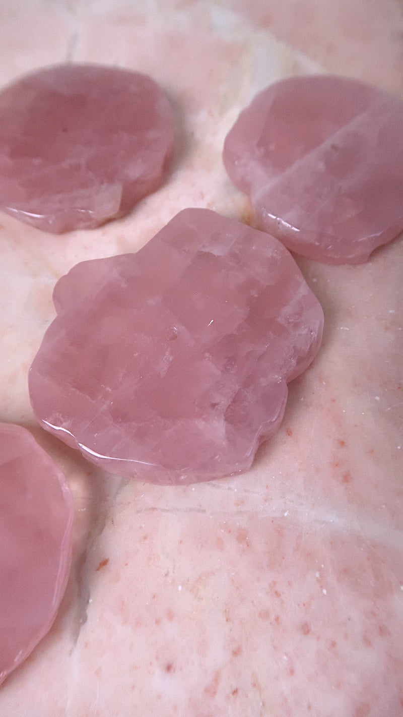 Rose Quartz Incense Holder