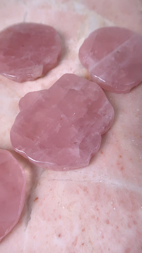 Rose Quartz Incense Holder