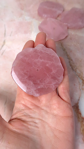 Rose Quartz Incense Holder