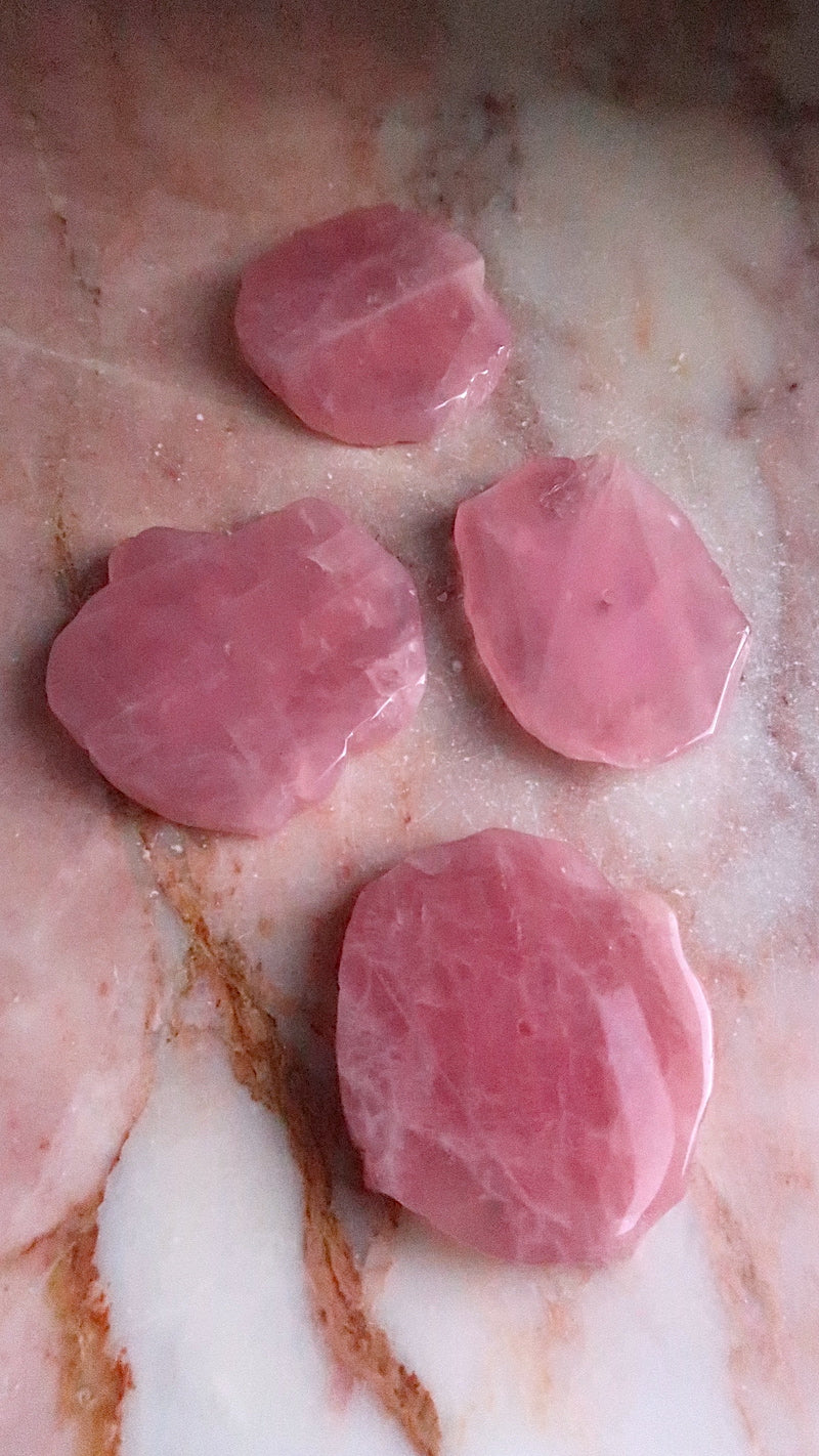 Rose Quartz Incense Holder