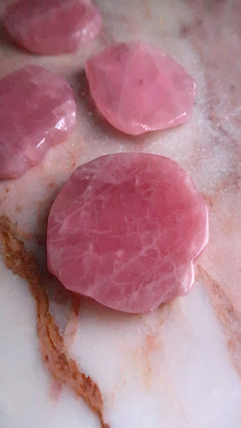 Rose Quartz Incense Holder