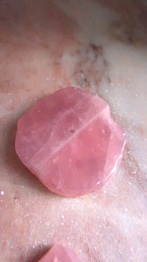 Rose Quartz Incense Holder