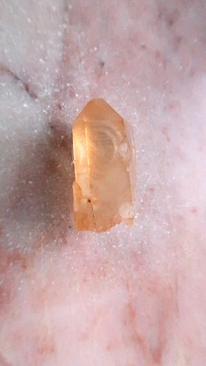 Tangerine Quartz Point