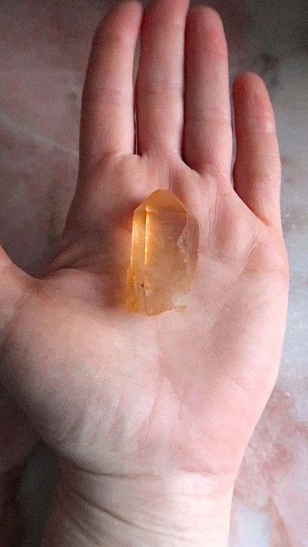 Tangerine Quartz Point