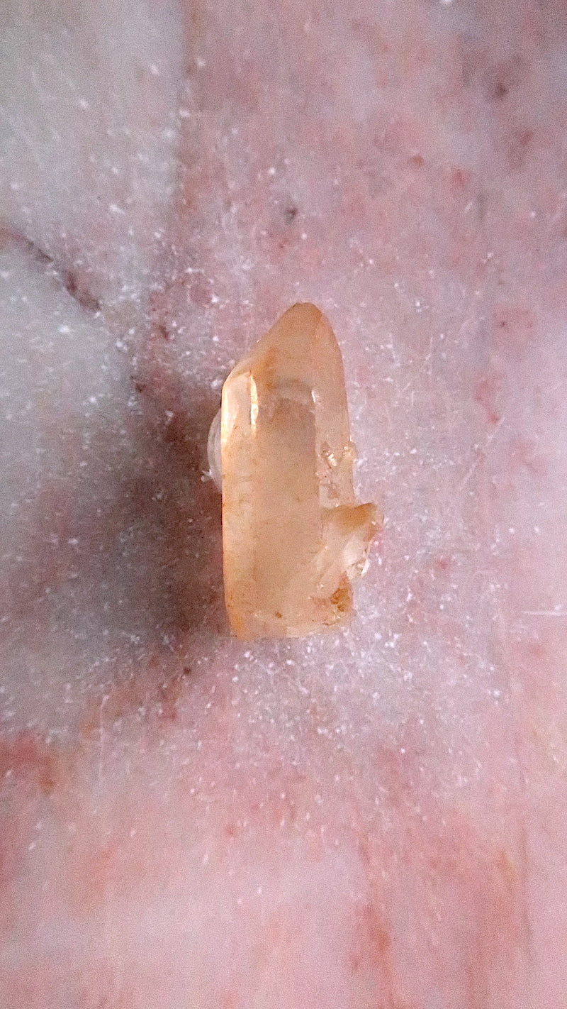 Tangerine Quartz Point