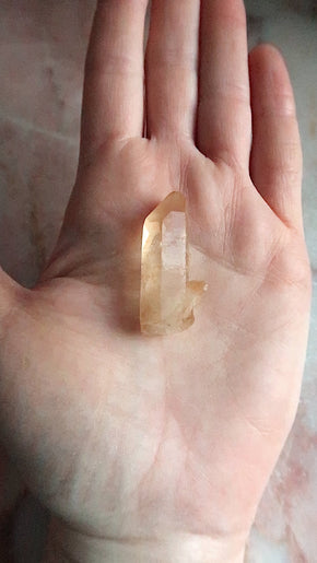 Tangerine Quartz Point