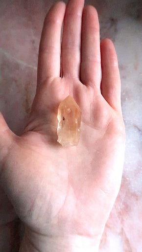 Tangerine Quartz Point