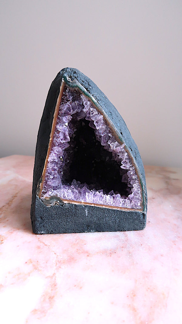 Amethyst Cluster Geode