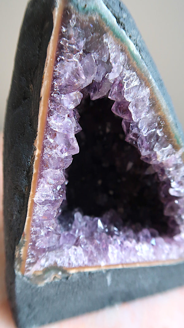 Amethyst Cluster Geode