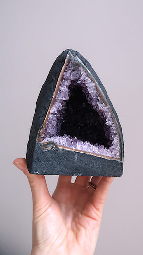 Amethyst Cluster Geode