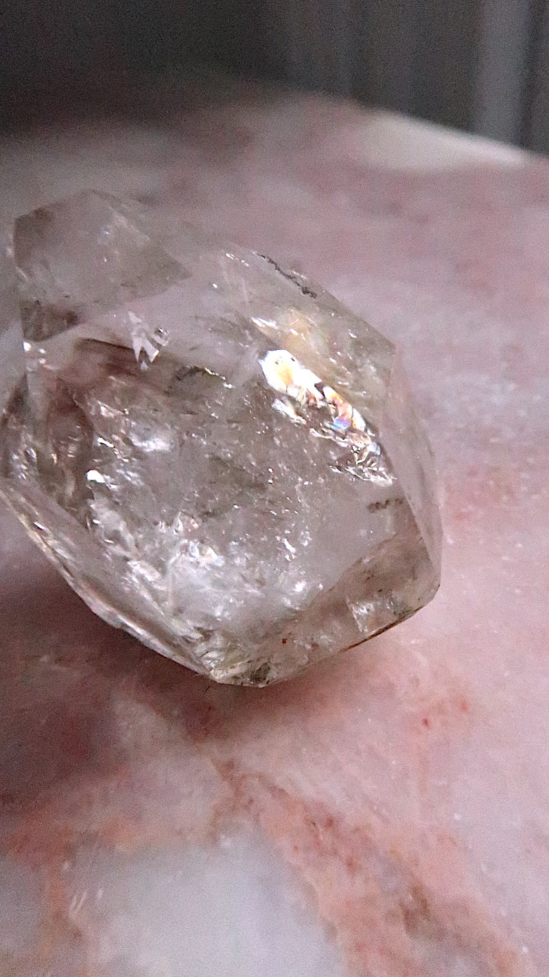 Brandberg Amethyst point