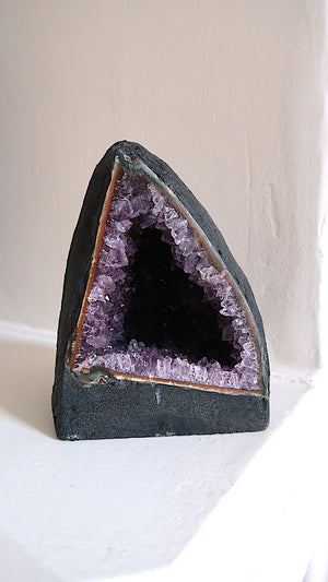 Amethyst Cluster Geode