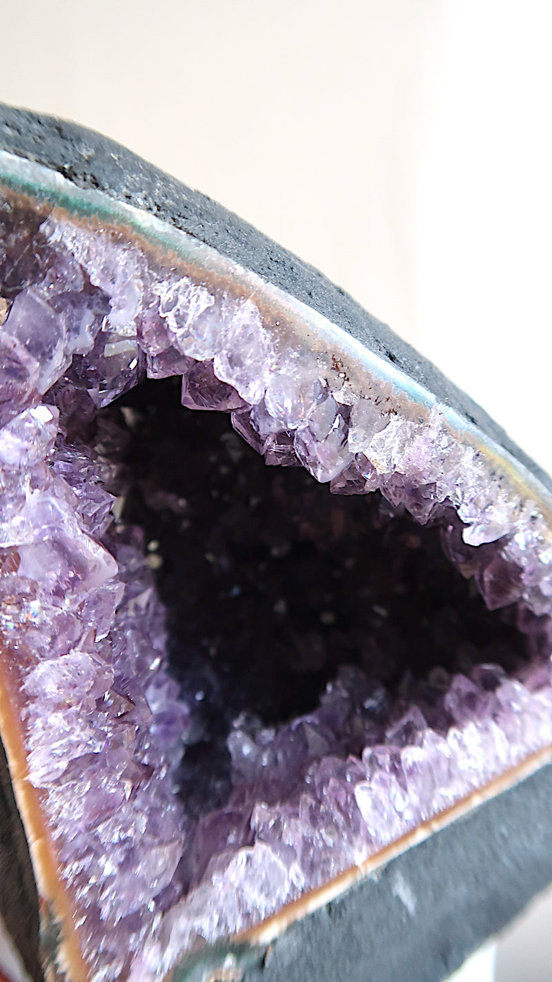 Amethyst Cluster Geode