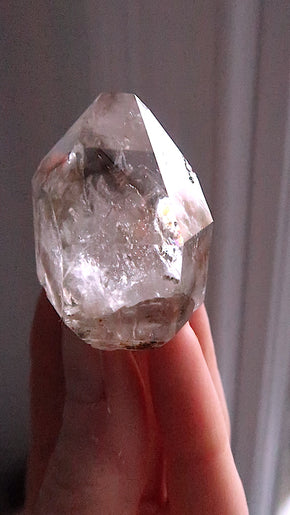 Brandberg Amethyst point