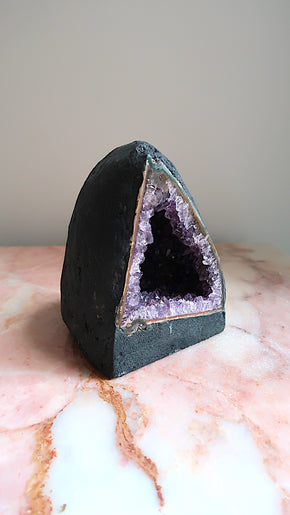 Amethyst Cluster Geode