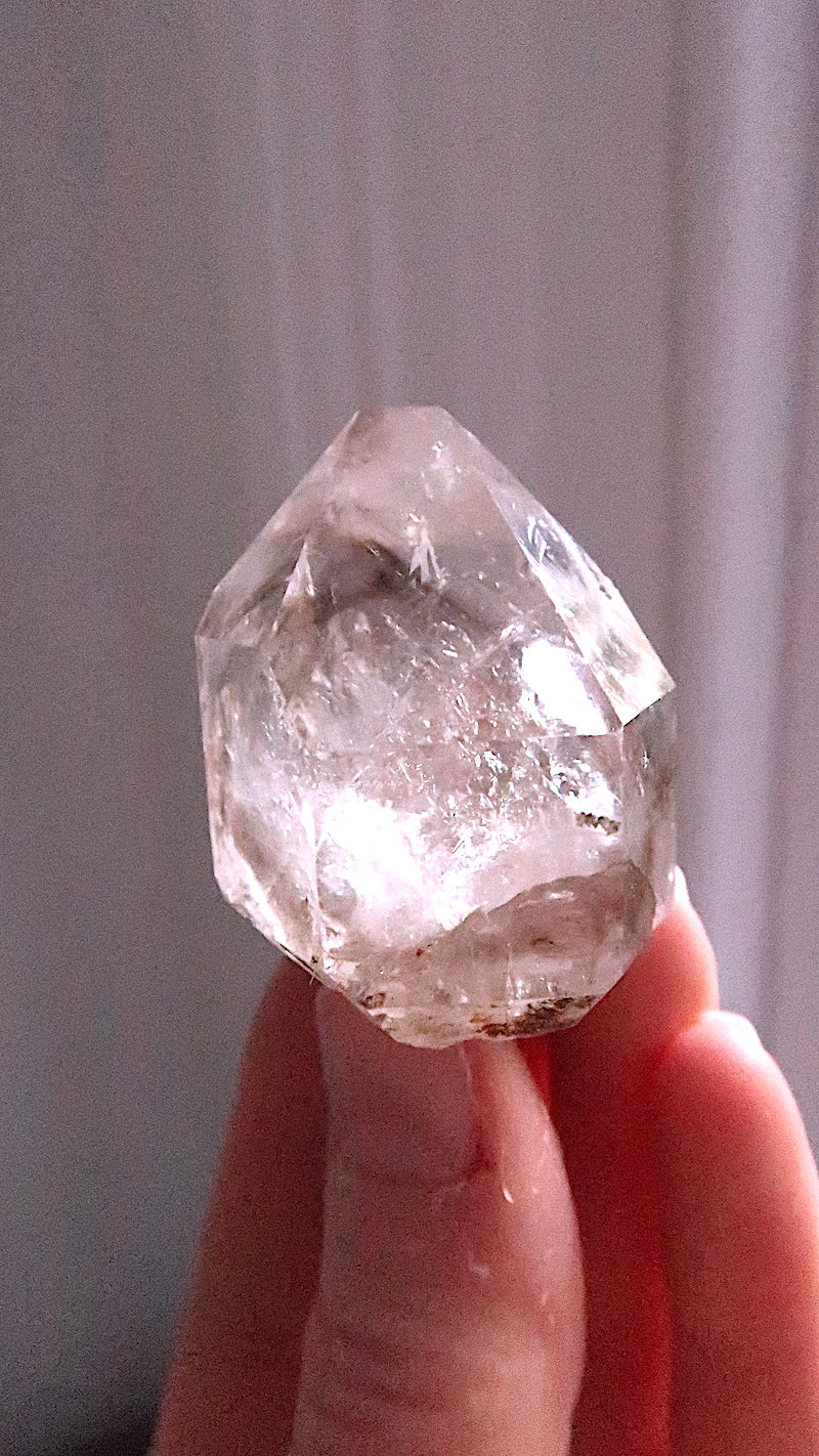 Brandberg Amethyst point