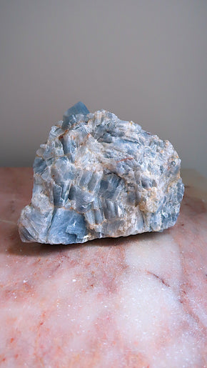 Large Blue Calcite