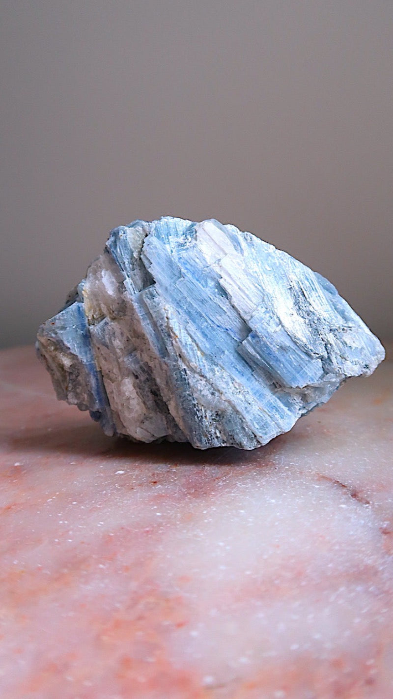 Large Raw Blue Kyanite