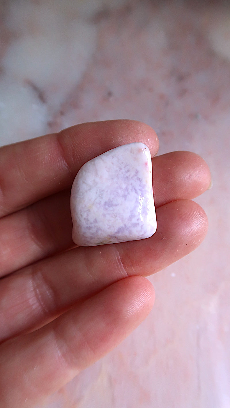 Pink Lilac Tanzanite