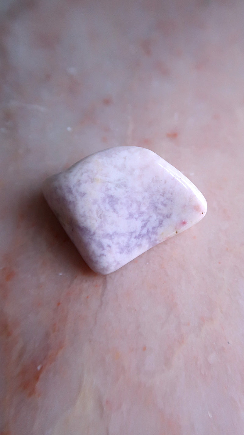 Pink Lilac Tanzanite