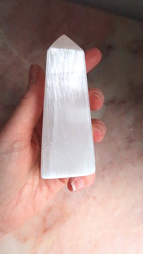 Selenite Point