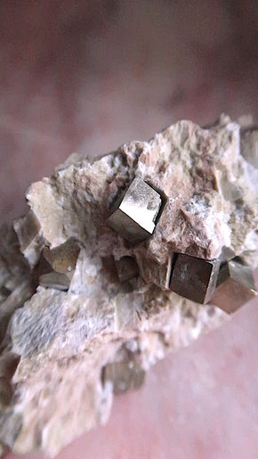 Pyrite Cluster