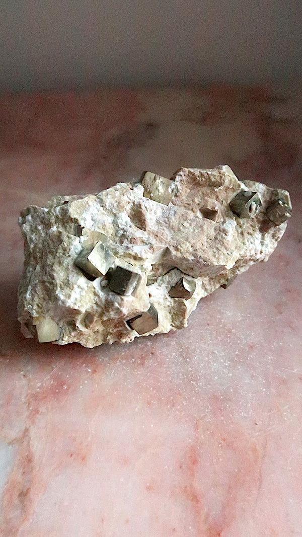 Pyrite Cluster