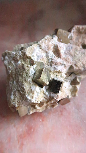 Pyrite Cluster
