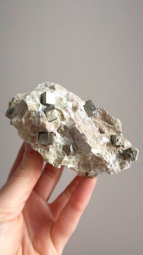 Pyrite Cluster