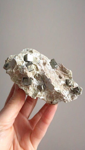 Pyrite Cluster