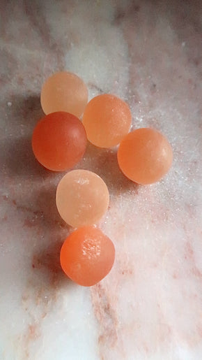 Orange Selenite Tumbles