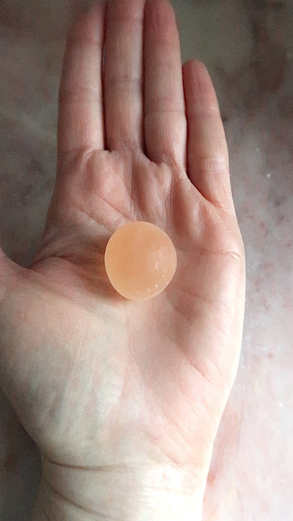 Orange Selenite Tumbles