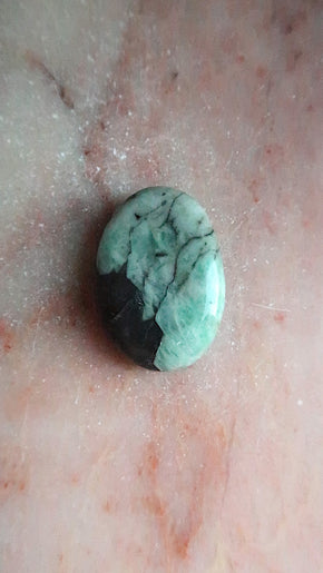 Emerald Palm Stone