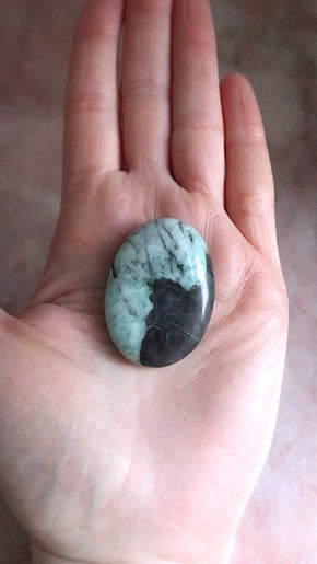 Emerald Palm Stone