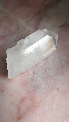 Raw Clear Quartz Point