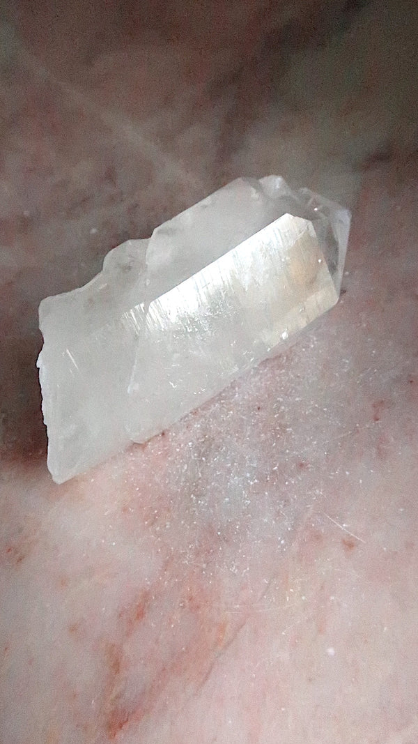 Raw Clear Quartz Point