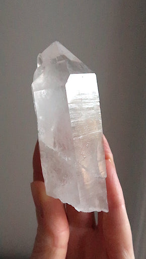 Raw Clear Quartz Point