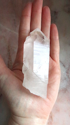Raw Clear Quartz Point