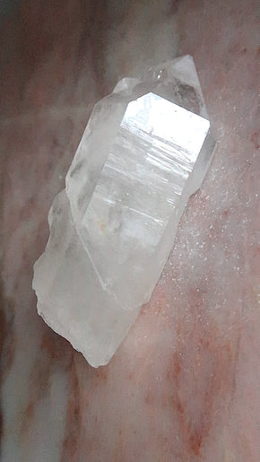 Raw Clear Quartz Point